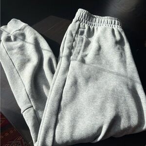 Puma Light Gray Joggers